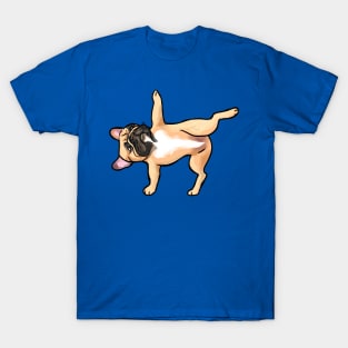 Half moon pose T-Shirt